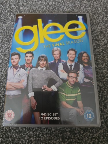 New glee dvd - glee,