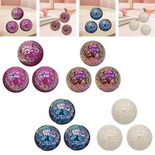 Glass mosaic balls - mosaic,
