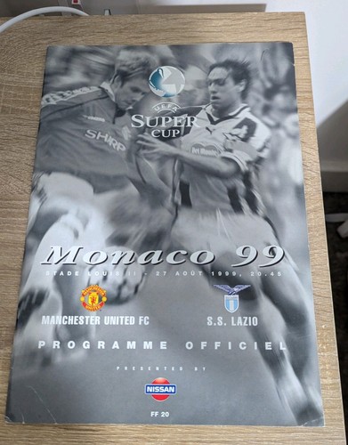 1999 uefa super cup final - super,