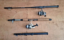 Telescopic Fishing Rods x3 with 2 Reels – SureCatch, Swift-660TM, Fisherman