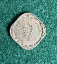 1944 Coin India Indian George