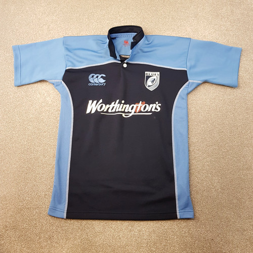 Vintage cardiff blues mens - vintage,
