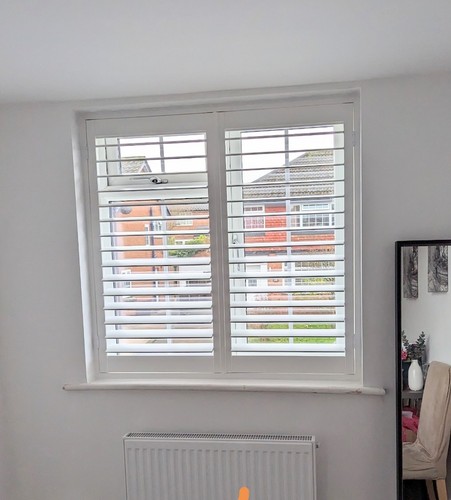 Plantation shutters window - shutters,,