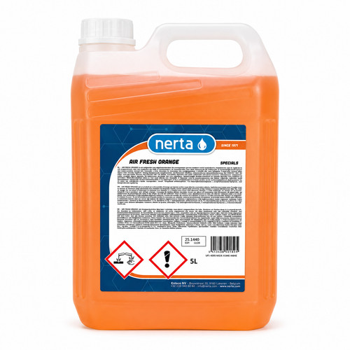 Valeting orange air freshener - valeting,