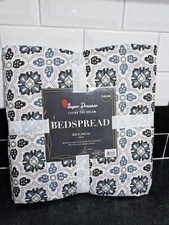 King Size Bedspread Quilted 240 × 200cm Soft and Elegant Living The Dream Luxury