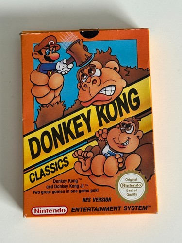 Donkey kong classics - kong,