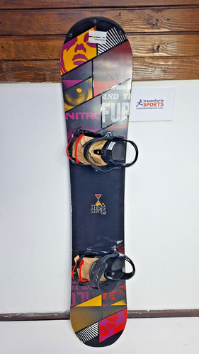 Nitro team series 157w - series, cm