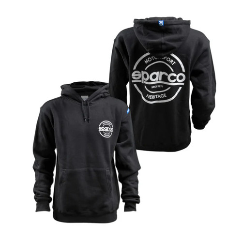 Sparco heritage seal hoodie - heritage,