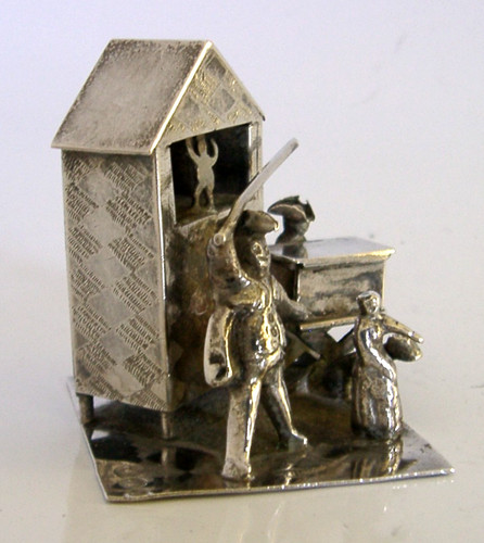 Rare dutch 833 solid silver - dutch,
