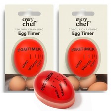 2pk Colour Changing Egg Timer