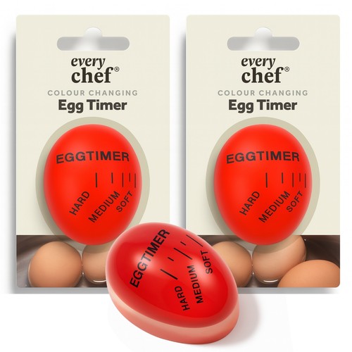 2pk colour changing egg - colour, timer
