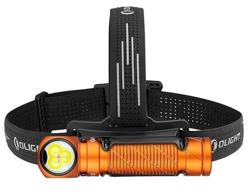 Olight perun head and angle - 3,