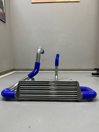 Enlarged aluminum intercooler - enlarged,