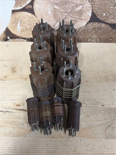 Eddystone radio plug coils - in,