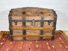 Solid Pine Dome Topped Trunk