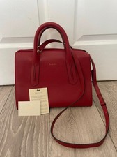 Radley London Red Leather Grab