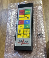 SPACE/RAV BRAKE ROLLER TESTER