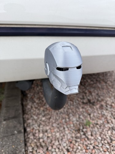 Iron man tow bar ball - ball, cover