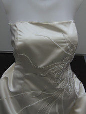 Wedding Dress Debenhams/ Debut