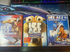 Ice Age 1-4 + Christmas
