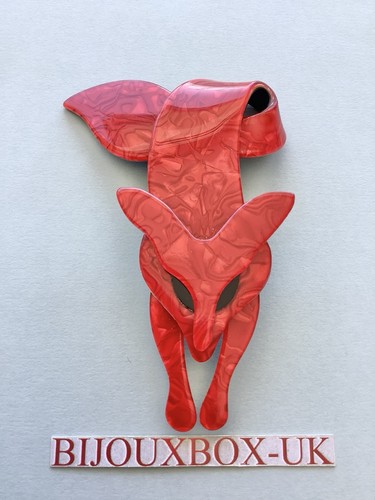 Lea stein fox - brooch., best