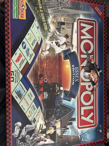 Monopoly essex edition - monopoly,