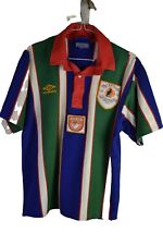 Umbro Great Britian Rugby Shirt Vintage Retro Stones Bitter Size M