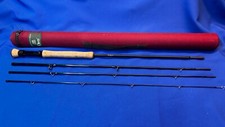 Orvis Trident TLS Mid Flex 6.5 9ft  wt 5.8 oz. #8wt Fly Rod in Hard Case