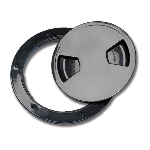 Round inspection hatch - hatch, boat