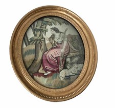 Antique Georgian Needlework ,woolwork.