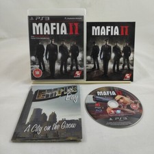 MAFIA II PlayStation 3 game PS3 with map and manual