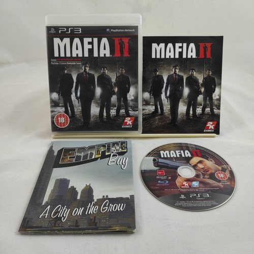 Mafia playstation game - mafia, ii