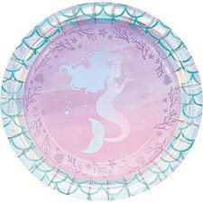 Mermaid Party Tableware