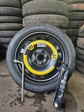  VW TOURAN 2003 2024  16" SPACE SAVER SPARE WHEEL + JACK KIT 