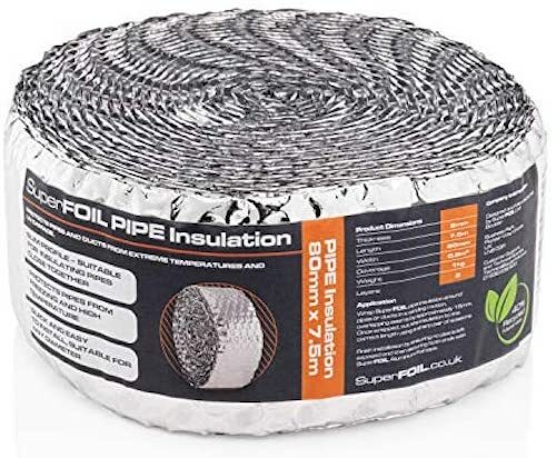 Superfoil hot cold pipe duct - superfoil,