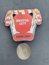 vintage 1970s waving car suction football scarf Bristol city