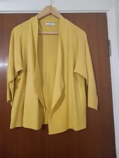 Ladies waterfall cardigan