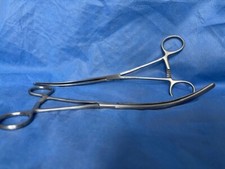 Doyen bowel clamps 240mm