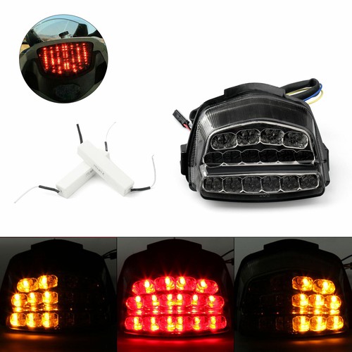 Integrated led taillight turn - integrated,