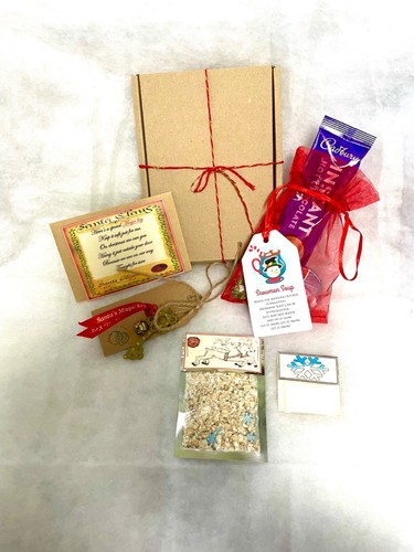 Christmas eve box - eve, santa