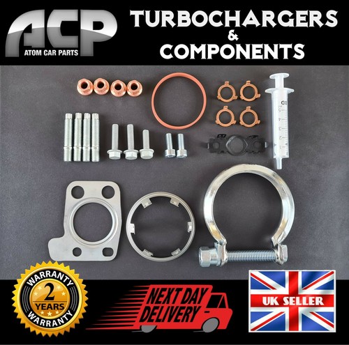 Turbocharger gasket fitting - turbocharger,