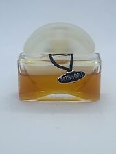 Aria Missoni Parfum Extrait 7.5ml(5.5ml Left)Miniature Vintage Women’s Fragrance