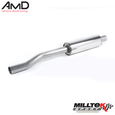 MINI Cooper S R56 R58 Milltek