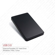 500GB External Portable 2.5"