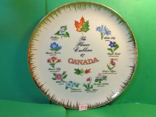Floral emblems canada 10 - canada,