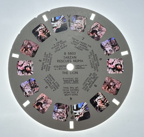 Vintage view master slide - vintage, view-master