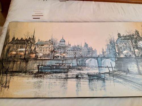 Vintage ron folland large - vintage,