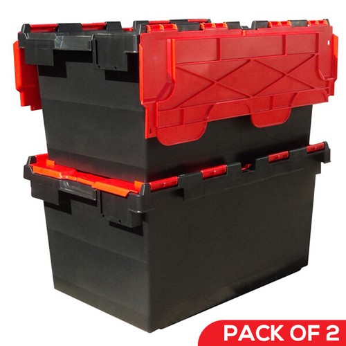 Large plastic crates - plastic,