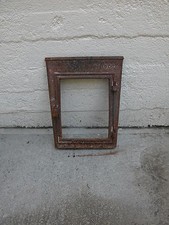 Jotul, Jøtul 602, Black Front casting or Plate.