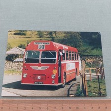 Vintage Postcard CLASSIC BUSES No. 3: Bristol MW